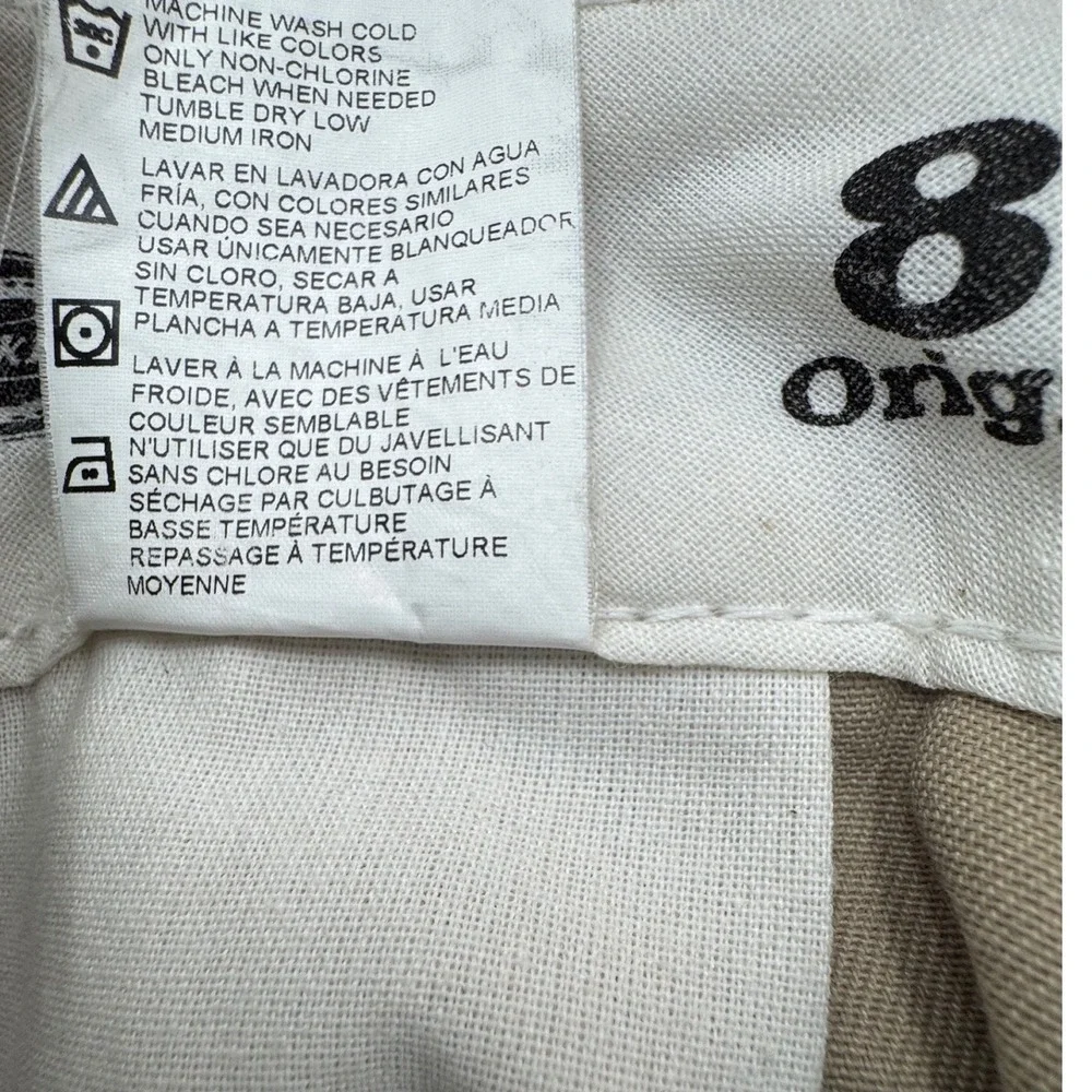 Dickies 874 Work Pants 32x32 Khaki Original Fit Straight Leg Uniform Workwear